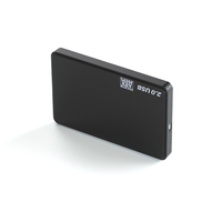 2.5 inci USB 2.0 ke SATA Laptop Hard Drive Case mekanik Solid State Drive kotak kinerja tinggi kategori produk
