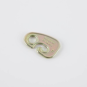 Tianchen Snap Hook Carbon Steel Polished Ring Head General Industry Use - Product Image 1