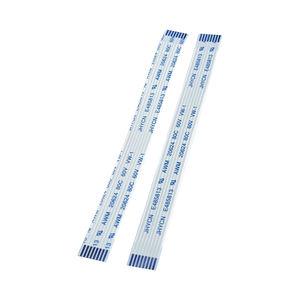 Marque personnalisée AWM 20624 80c 60v Vw-1 pas de 1.0mm 8 broches 100mm de longueur câble plat flexible pour l'utilisation automobile faisceau de câbles Ffc - Product Image 5