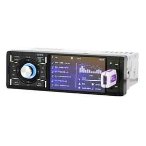 4 Inch BT Stereo 1 Din Đài Phát Thanh Xe Xe Video Đa Phương Tiện <span class=keywords><strong>Player</strong></span> FM USB AUX Âm Thanh Xe Hơi <span class=keywords><strong>Mp3</strong></span> Mp5 Máy Nghe Nhạc - Product Image 3