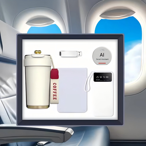 Nouvelles idées de produits : Dernière collection de mugs à café professionnels + clavier pliable + assistant vocal IA – Accessoires de bureau pour cadeaux d'entreprise - Product Image 1