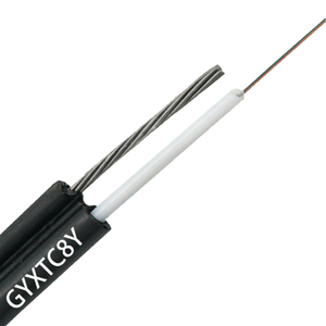 Câble de descente <span class=keywords><strong>optique</strong></span> aérien à tube lâche Fig8 FTTH extérieur GYXTC8Y G652D 2 4 6 8 12 16 24 fibres <span class=keywords><strong>Prix</strong></span> - Product Image 2