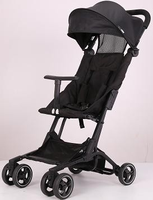 Poussette pour bébé Poussette de voyage compacte pliante légère pour avion Poussette parapluie pour tout-petit