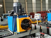 Machine de formage de tôles métalliques HD 840 pour la fabrication de tôles de toiture
