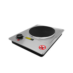 Petit appareil électroménager de cuisine 1000W Haute puissance Acier inoxydable Réchaud électrique Plaque chauffante extérieure - Product Image 3