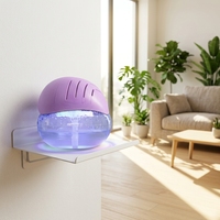 Purificateur d'air électrique à eau, humidificateur, diffuseur, aromathérapie, LED, pour maison, hôtel, voiture, CE, FCC, ROHS