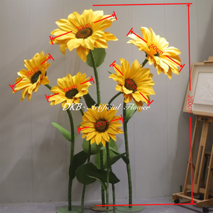 New Design Giant Sunflowers Party <b>Stage</b> <b>Decoration</b> Flower <b>Wedding</b> <b>Stage</b> <b>Decoration</b> - Product Image 2