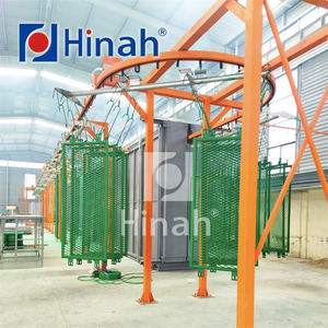 ПП/ПЭ/ПВХ/нейлон/забор, автоматическая Порошковая пластиковая оцинкованная система, линия металлического покрытия - Product Image 3