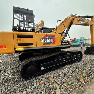 Moteur d'excavatrice sur chenilles Sany SY365H d'occasion, bon rendement, poids opérationnel de 36,5 tonnes, pour projets miniers et de terrassement - Product Image 3