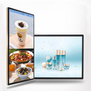 HD interactivo LCD Video pared pantalla táctil Mesa Pizarra Interactiva para publicidad interior venta al por menor educación cartel Digital - Product Image 3