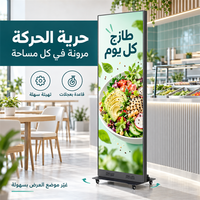 Affichage LED publicitaire numérique pliable CJ ULT COB P1.5 pour intérieur, événements, expositions, mur vidéo, écran, 1 an, 1200 cd, 3840 Hz