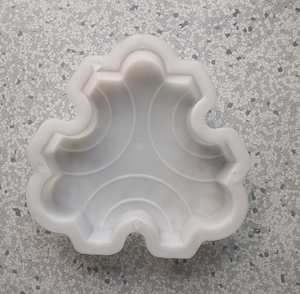 Bê lồng vào nhau sàn gạch lát gạch nhựa paver khuôn màu đen - Product Image 3