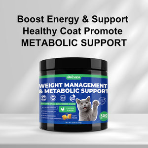 Bocadillos Masticables <span class=keywords><strong>para</strong></span> Gatos con Control de Peso, Marca Privada al por Mayor, Metabolismo Natural, Supresor del Apetito, Sin Granos, con Psyllium Husk - Product Image 2