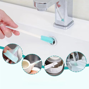 Kit d'entretien simple pour machine à glaçons, ensemble de 10 outils de nettoyage en plastique avec brosses spécialisées et outils à long manche - Product Image 5