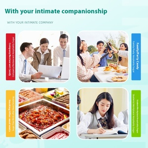 IMINT Sem Açúcar Frutado Mint Gum | Goma de mascar para restaurantes, salas de conferência, escritório e uso hospitalar | Atacado a granel - Product Image 4
