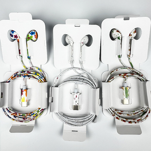 <span class=keywords><strong>Écoute</strong></span>urs intra-auriculaires USB-C filaires de type C avec microphone et commandes, design personnalisé, couleur et logo originaux, pour <span class=keywords><strong>Apple</strong></span> - Product Image 1
