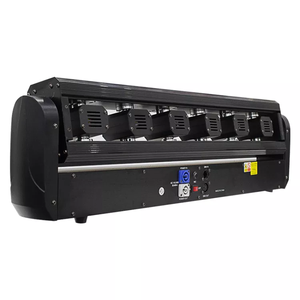 Dmx Đèn Chiếu Laser Ma 6 Mắt Rgb Dj Disco Tự Làm Cỏ Đầu Chuyển Động Đèn Lazer Leaser Truyền Nhiệt Cho Câu Lạc Bộ Đêm - Product Image 3