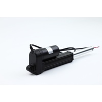 Actionneur linéaire YH8-522 étanche IP65, capacité de charge 1200N, moteur DC à balais 24V/48V pour maison intelligente, vélo électrique, trappe de bateau