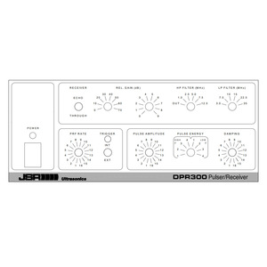 Generador de Pulsos Ultrasónicos JSR Ultrasonics DPR300-M475-35 y Receptor para Detección de Defectos - Product Image 4