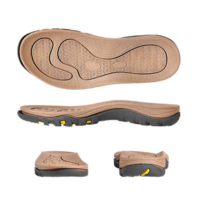 Suela de Sandalia de Playa de Dos Colores EVA y TPR Personalizable Kezhi, Precio al por Mayor, Suela de Zapato Resistente al Desgaste - Product Image 2