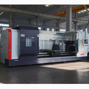 Grandes pièces de traitement 1250mm de diamètre Fanuc contrôleur lit plat Machine de tour CNC automatique de haute qualité à vendre - Product Image 5