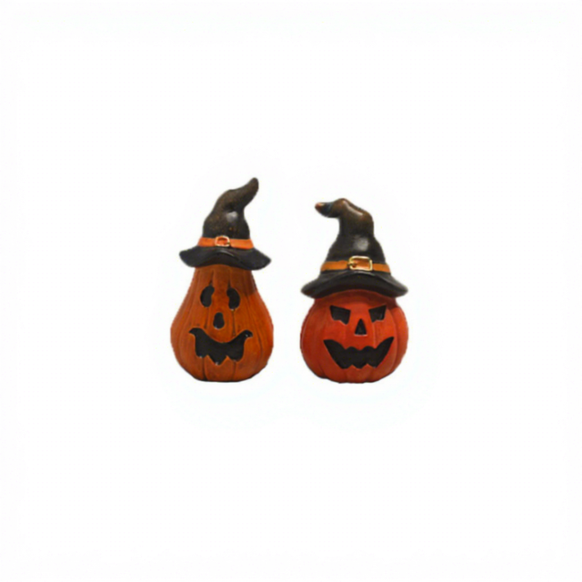 Miniature Figurine Resin Pumpkin for Halloween Gifts
