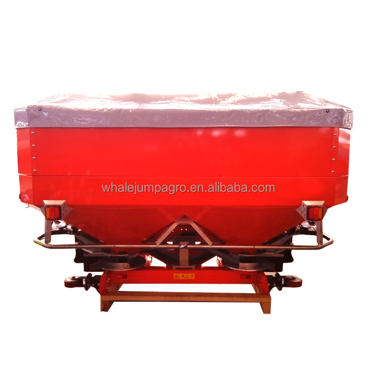 fertiliser spreader for quad