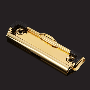 Portapapeles de Metal con tornillos, carpeta de archivos de Material PP, suministros escolares, carpeta de papelería de oficina, organizador de almacenamiento de libros, 2 uds. - Product Image 2