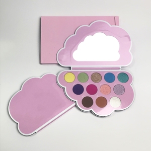 Tự Làm Sang Trọng Cao Sắc Tố Trang Điểm Palletes Make Up Sản Xuất Rỗng <span class=keywords><strong>Eyeshadow</strong></span> Palette Bóng Mắt Bột Khô Bảy Mát Bóng Mắt - Product Image 3