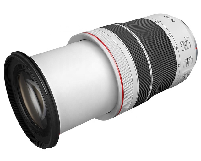 DongFu Wholesale Cameras Lenses RF 70-200mm F4 L IS USM Full Frame Zoom Lens