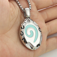 Nuevo Collar de Acero Inoxidable de World of Warcraft y Hearthstone para Regalo