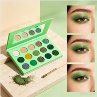 Poudre Minérale Métallique Lumineuse en Gros, Stick de Maquillage en Forme de Cœur, Kit de Maquillage Professionnel pour les Yeux 200G
