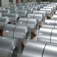 Bobines et tôles d'acier laminé à froid Galvalume/Galvanisé (GI/GL/PPGI/PPGL/HDGL/HDGI) de 0,12 mm à 6 mm d'épaisseur, rouleaux de tôle galvanisée