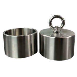 La puissante Force de traction de 3600lb est la meilleure <span class=keywords><strong>à</strong></span> <span class=keywords><strong>360</strong></span> degrés, l'aimant de <span class=keywords><strong>pêche</strong></span> magnétique comprend un aimant N52 en néodyme puissant - Product Image 5