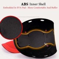 Bande de sécurité industrielle pour la jambe, coque intérieure en ABS, bande réfléchissante haute visibilité, maille respirante, logo personnalisé, utilisation extérieure, haute résistance aux chocs