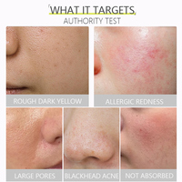 2-en-1 Crème et lotion pour le visage Hydratant et éclaircissant Équilibrant le PH aux extraits de plantes pour les soins de la peau sensible