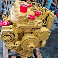 Conjunto de Motor C4.4 477-5057 4775057, Piezas de Excavadora, Motor Diésel C4.4