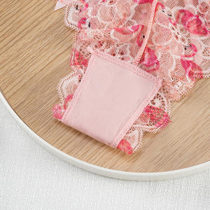 <span class=keywords><strong>Y</strong></span> Diseño Sexy Impreso Floral Encaje <span class=keywords><strong>Bikini</strong></span> Tangas para Mujer - Product Image 6