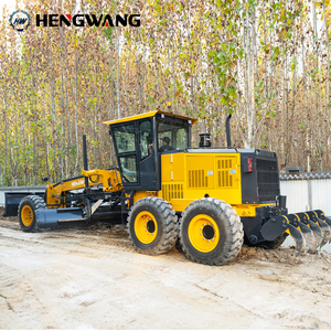เครื่องจักรกลงานถนน เฮงหวาง HW22G รถเกรดเดอร์ล้อ 17000 กก. เครื่องยนต์คัมมินส์ 160 กิโลวัตต์ รัศมีวงเลี้ยวสั้น รับประกัน 1 ปี ขนาดกะทัดรัด - Product Image 6