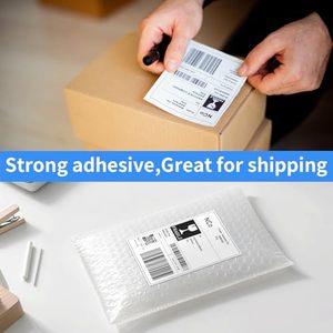Impresión de Etiquetas Térmicas Personalizadas 4*6, Etiquetas y Pegatinas de Embalaje OEM ODM, Pegatinas Plegables con Logotipo para Etiquetas de Embalaje - Product Image 3