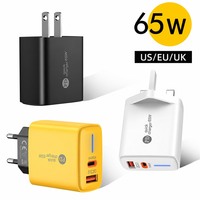 20W PD 3.0 Typ-C Schnellladegerät mit Faltbarem Design und Einziehbarem Kabel - Umweltfreundlicher Stromadapter für Mobiltelefone (US/UK/EU)