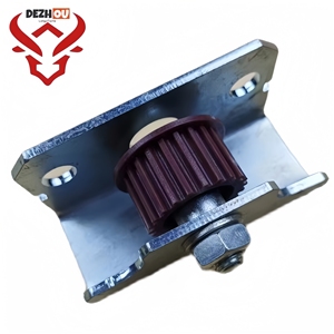 Poulie de <span class=keywords><strong>courroie</strong></span> d'ascenseur Tongli pour machine de porte avec support rouge 38*20*6000 22 dents Chine - Product Image 1