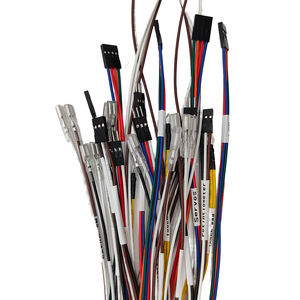 Kustom 26pin 2.54mm kawat Dupont 50cm kabel Jumper 2 * 13pin perempuan Ke Pria kabel datar Dupont - Product Image 5