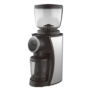 Chuyên Nghiệp Thương Mại Máy Xay Điện 210G Công Suất Lớn Máy Xay Cà Phê Hình Nón Burr 40Mm Espresso Mill Máy Xay Cà Phê