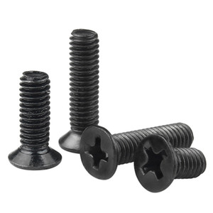 DIN 965 bianco/nero zinco placcato a croce <span class=keywords><strong>vite</strong></span> a <span class=keywords><strong>testa</strong></span> <span class=keywords><strong>svasata</strong></span> <span class=keywords><strong>M5</strong></span> M6 M7 M8 M9 M10 - Product Image 5