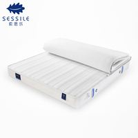 Anpassbare Hybrid-Federkern-Gel-Schaum-Matratze, 20 cm dick, Kingsize, modernes Design, 10 Jahre Garantie für Hotels, Großhandelspreis