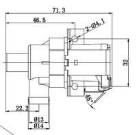 Offre Spéciale FPD-360U20 dc type à ajustement rapide électrovanne bistable pour système de robinet d'eau intelligent
