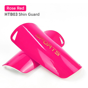 Football Adult Professional Training Lightweight Plastic Leg Protection Shin Guards - Product Image 4