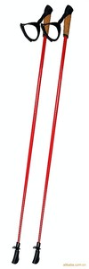 Bâtons <span class=keywords><strong>de</strong></span> <span class=keywords><strong>ski</strong></span> <span class=keywords><strong>de</strong></span> fond en fibre <span class=keywords><strong>de</strong></span> <span class=keywords><strong>carbone</strong></span> multicolores personnalisables avec poignée en caoutchouc - Légers et durables pour les sports d'hiver - Product Image 3