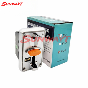 High Quality JY-633B LED Coin Acceptor Game Parts Coin Selector for <b>Arcade</b> Machines Coin Operated Games - Product Image 3